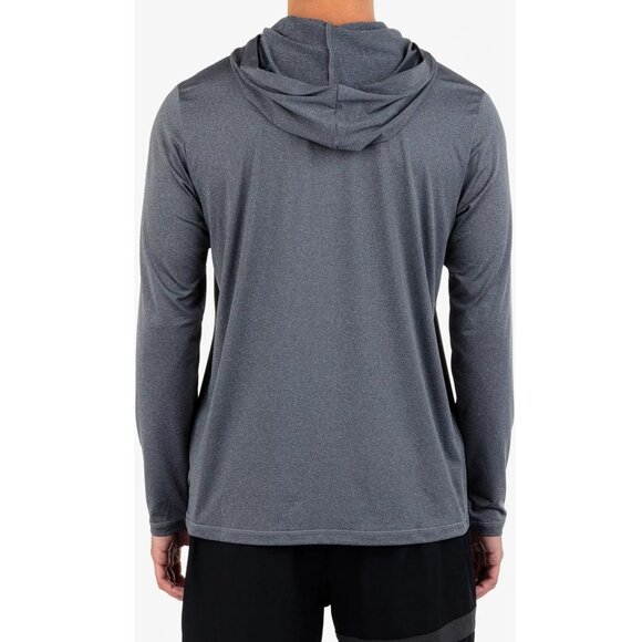 Hurley Men's Icon Palm Long Sleeve Surf Shirt - Picture 4 of 12